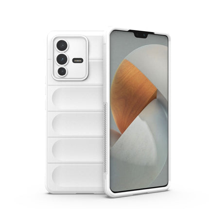Magic Shield TPU + Flannel Phone Case, For vivo S12 Pro
