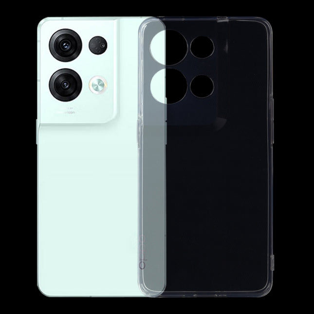 0.75mm Ultra-thin Transparent TPU Phone Case, For OPPO Reno8 Pro+, For OPPO Reno8 Pro, For OPPO Reno8, For Xiaomi Redmi Note 11T Pro, For OnePlus Nord 2T