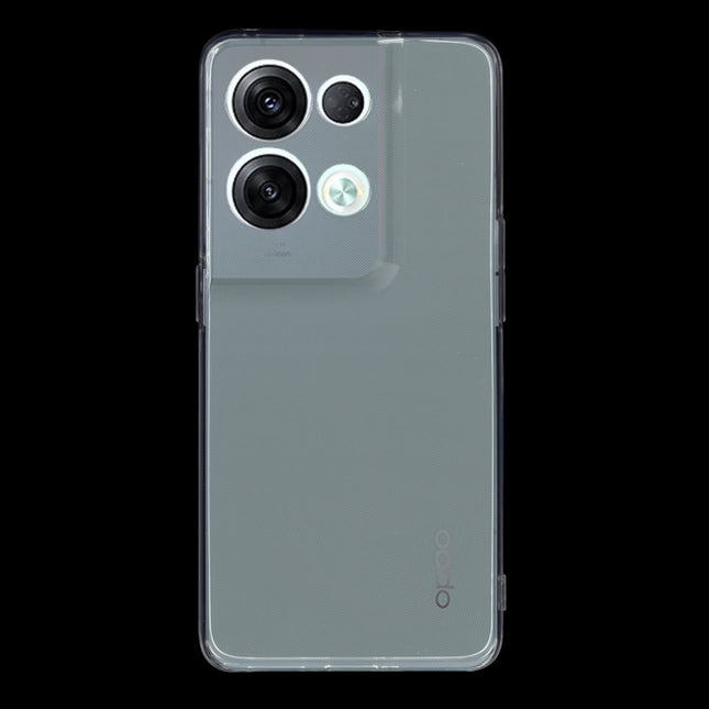 0.75mm Ultra-thin Transparent TPU Phone Case, For OPPO Reno8 Pro+, For OPPO Reno8 Pro, For OPPO Reno8, For Xiaomi Redmi Note 11T Pro, For OnePlus Nord 2T