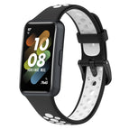 For Huawei Band 7 / 7 NFC / Black+White