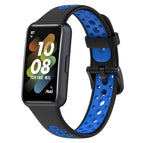 For Huawei Band 7 / 7 NFC / Black+Blue