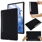 For Samsung Galaxy Tab S8 Ultra / Black