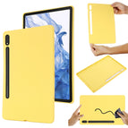 For Samsung Galaxy Tab S8 Ultra / Yellow