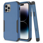 For iPhone 14 Pro / Royal Blue+Black
