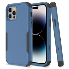 Commuter Shockproof TPU + PC Phone Case, For iPhone 14, For iPhone 14 Pro, For iPhone 14 Plus