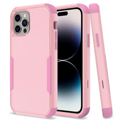 Commuter Shockproof TPU + PC Phone Case, For iPhone 14 Pro Max