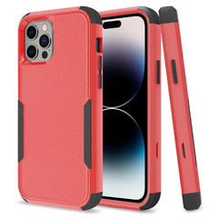 Commuter Shockproof TPU + PC Phone Case, For iPhone 14 Pro Max