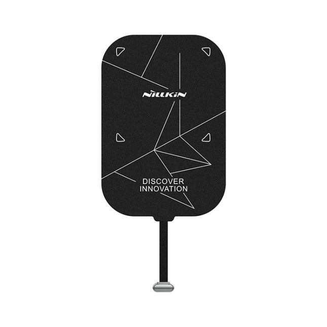 NILLKIN Magic Tag Plus Wireless Charging Receiver with USB-C / Type-C Port, Type-C Short Flex Cable