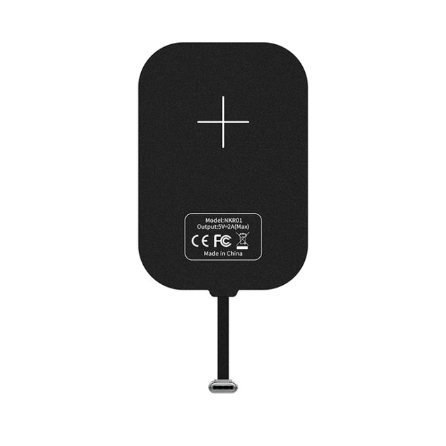 NILLKIN Magic Tag Plus Wireless Charging Receiver with USB-C / Type-C Port, Type-C Short Flex Cable