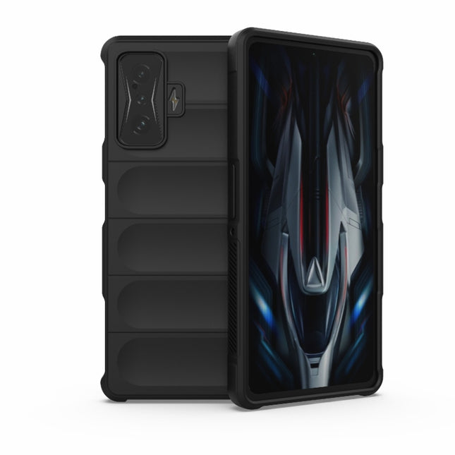 Magic Shield TPU + Flannel Phone Case, For Xiaomi Redmi K50 Gaming