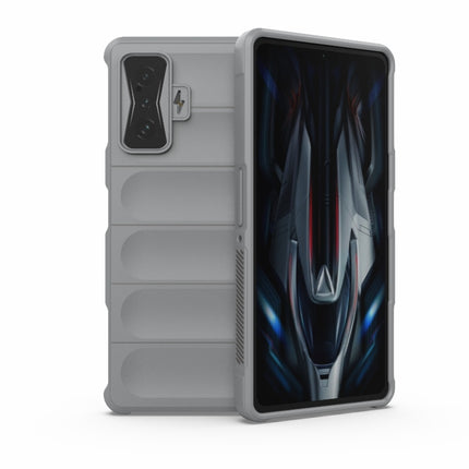 Magic Shield TPU + Flannel Phone Case, For Xiaomi Redmi K50 Gaming
