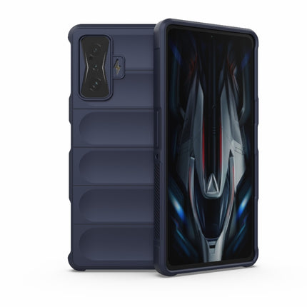 Magic Shield TPU + Flannel Phone Case, For Xiaomi Redmi K50 Gaming