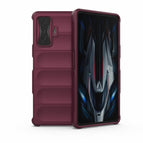 For Xiaomi Redmi K50 Gaming / Wine Red