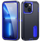 For iPhone 14 / Dark Blue+Sapphire Blue