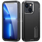 For iPhone 14 Plus / Black + Black