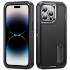 For iPhone 14 Pro Max / Black + Black