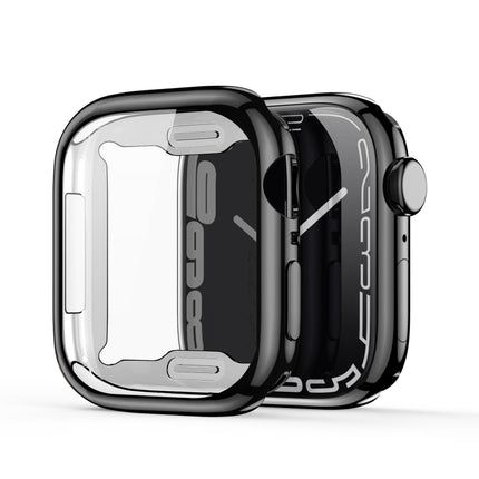 DUX DUCIS Samo Series Electroplated TPU Watch Case For Apple Watch Series, For Apple Watch Series 9 / 8 / 7 45mm