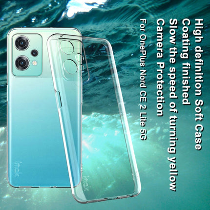 IMAK UX-10 Series Transparent Shockproof TPU Protective Phone Case, For OnePlus Nord CE 2 Lite 5G, For Samsung Galaxy A53 5G, For Samsung Galaxy A73 5G, For Samsung Galaxy S22 5G, For Samsung Galaxy S22 Ultra 5G, For Samsung Galaxy S22+ 5G/S22 Plus 5G
