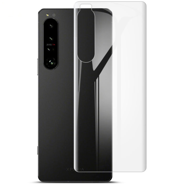 2 PCS IMAK 0.15mm Curved Full Screen Protector Hydrogel Film Back Protector, For Sony Xperia 1 IV