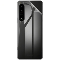 2 PCS IMAK 0.15mm Curved Full Screen Protector Hydrogel Film Back Protector, For Sony Xperia 1 IV