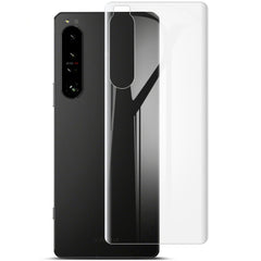 2 PCS IMAK 0.15mm Curved Full Screen Protector Hydrogel Film Back Protector, For Sony Xperia 1 IV