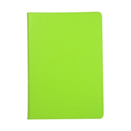 Litchi Texture 360 Degrees Rotation Leather Tablet Case with Holder, For Lenovo M10 Plus 3rd