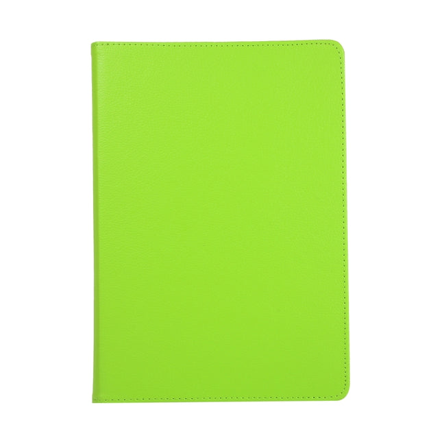 Litchi Texture 360 Degrees Rotation Leather Tablet Case with Holder, For Lenovo M10 Plus 3rd