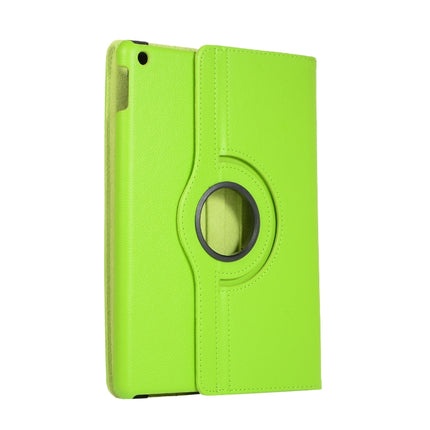 Litchi Texture 360 Degrees Rotation Leather Tablet Case with Holder, For Lenovo M10 Plus 3rd