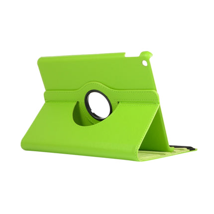 Litchi Texture 360 Degrees Rotation Leather Tablet Case with Holder, For Lenovo M10 Plus 3rd