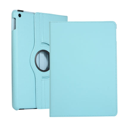 Litchi Texture 360 Degrees Rotation Leather Tablet Case with Holder, For Lenovo M10 Plus 3rd