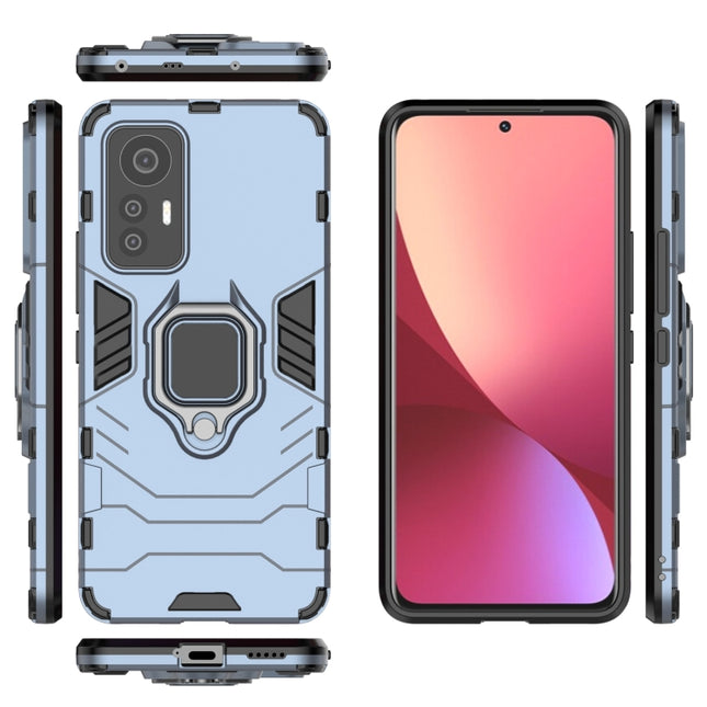 Shockproof PC + TPU Phone Case with Magnetic Ring Holder, For Xiaomi 12 Lite, For Honor 70 5G, For Honor 70 Pro 5G