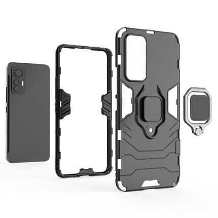 Shockproof PC + TPU Phone Case with Magnetic Ring Holder, For Xiaomi 12 Lite, For Honor 70 5G, For Honor 70 Pro 5G