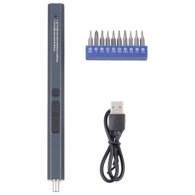 Type-C Port Rechargeable Cordless Electric Screwdriver Set, 12 in 1, 33 in 1, 49 in 1