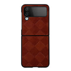 For Samsung Galaxy Z Flip4 / Brown