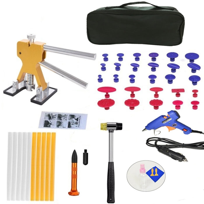 47 in 1 12V Car Cigarette Lighter Plug Paintless Dent Puller, 47 in 1