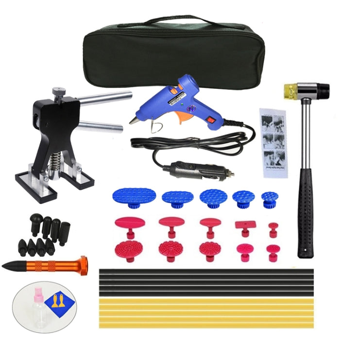 41 in 1 12V Car Cigarette Lighter Plug Paintless Dent Puller, 41 in 1