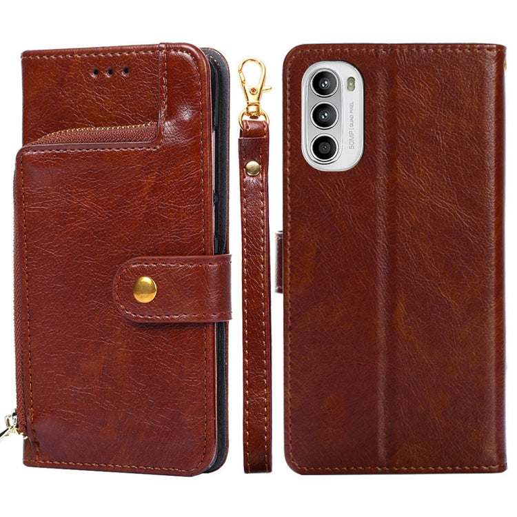 Zipper Bag Leather Phone Case, For Motorola Moto G52 4G/Moto G82 5G, For OPPO Find X5 Pro, For OPPO K10 5G, For OPPO K10 Pro 5G, For OPPO Reno7 4G/F21 Pro 4G, For OPPO Reno7 5G Global/Find X5 Lite