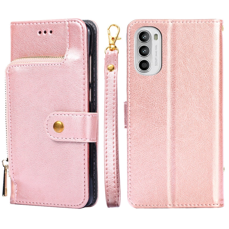 Zipper Bag Leather Phone Case, For Motorola Moto G52 4G/Moto G82 5G, For OPPO Find X5 Pro, For OPPO K10 5G, For OPPO K10 Pro 5G, For OPPO Reno7 4G/F21 Pro 4G, For OPPO Reno7 5G Global/Find X5 Lite