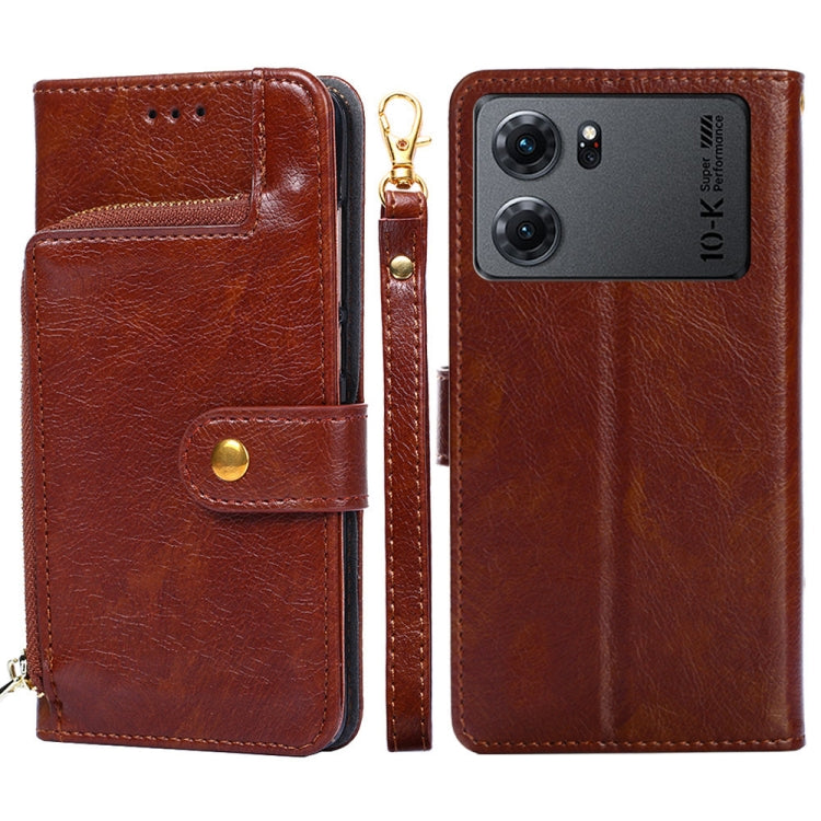 Zipper Bag Leather Phone Case, For Motorola Moto G52 4G/Moto G82 5G, For OPPO Find X5 Pro, For OPPO K10 5G, For OPPO K10 Pro 5G, For OPPO Reno7 4G/F21 Pro 4G, For OPPO Reno7 5G Global/Find X5 Lite