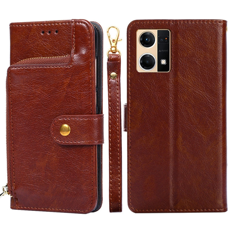 Zipper Bag Leather Phone Case, For Motorola Moto G52 4G/Moto G82 5G, For OPPO Find X5 Pro, For OPPO K10 5G, For OPPO K10 Pro 5G, For OPPO Reno7 4G/F21 Pro 4G, For OPPO Reno7 5G Global/Find X5 Lite