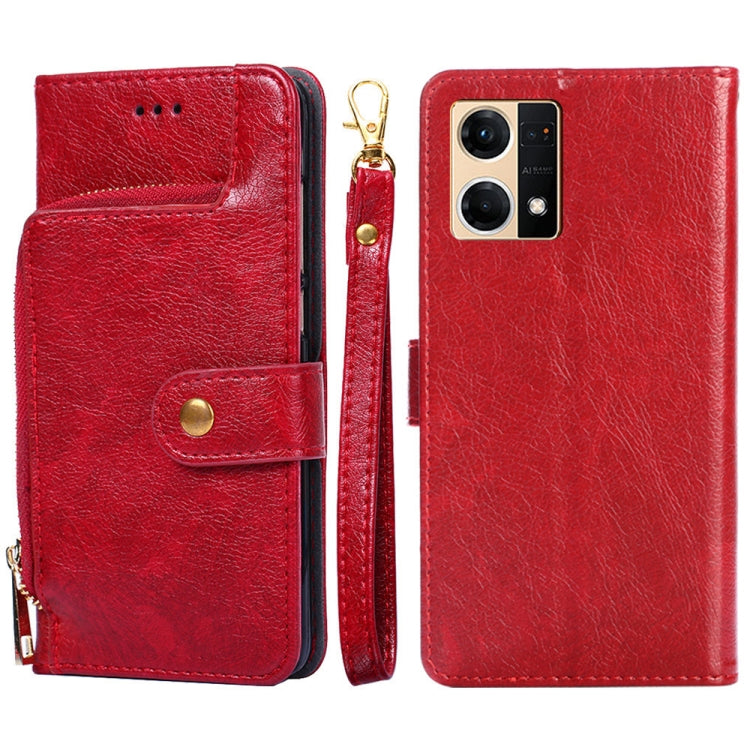 Zipper Bag Leather Phone Case, For Motorola Moto G52 4G/Moto G82 5G, For OPPO Find X5 Pro, For OPPO K10 5G, For OPPO K10 Pro 5G, For OPPO Reno7 4G/F21 Pro 4G, For OPPO Reno7 5G Global/Find X5 Lite