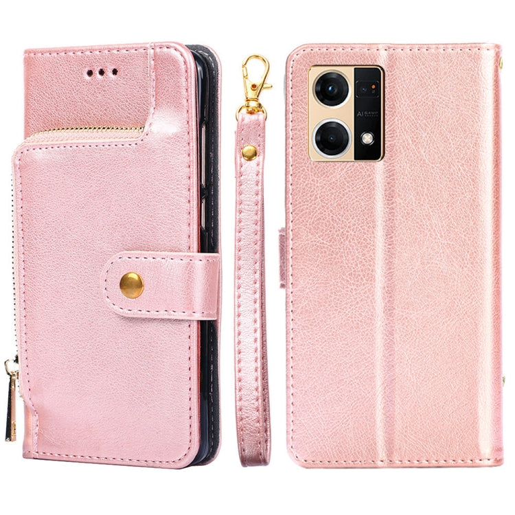 Zipper Bag Leather Phone Case, For Motorola Moto G52 4G/Moto G82 5G, For OPPO Find X5 Pro, For OPPO K10 5G, For OPPO K10 Pro 5G, For OPPO Reno7 4G/F21 Pro 4G, For OPPO Reno7 5G Global/Find X5 Lite