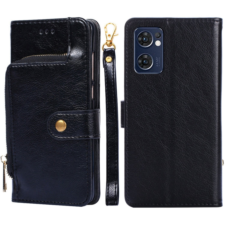 Zipper Bag Leather Phone Case, For Motorola Moto G52 4G/Moto G82 5G, For OPPO Find X5 Pro, For OPPO K10 5G, For OPPO K10 Pro 5G, For OPPO Reno7 4G/F21 Pro 4G, For OPPO Reno7 5G Global/Find X5 Lite