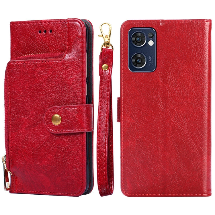 Zipper Bag Leather Phone Case, For Motorola Moto G52 4G/Moto G82 5G, For OPPO Find X5 Pro, For OPPO K10 5G, For OPPO K10 Pro 5G, For OPPO Reno7 4G/F21 Pro 4G, For OPPO Reno7 5G Global/Find X5 Lite