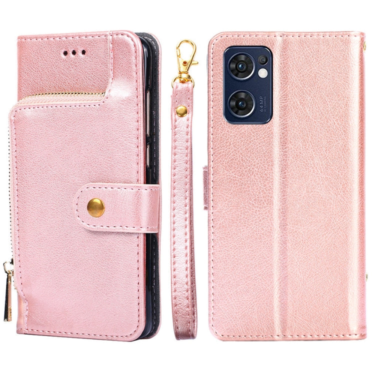 Zipper Bag Leather Phone Case, For Motorola Moto G52 4G/Moto G82 5G, For OPPO Find X5 Pro, For OPPO K10 5G, For OPPO K10 Pro 5G, For OPPO Reno7 4G/F21 Pro 4G, For OPPO Reno7 5G Global/Find X5 Lite