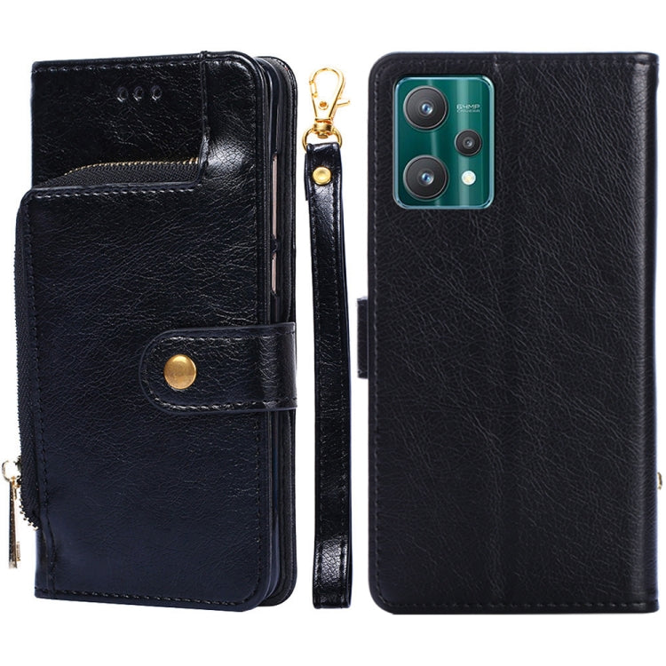 Zipper Bag Leather Phone Case, For OPPO Realme 9 Pro, For OPPO Realme 9 Pro+/Realme 9 Pro Plus, For OPPO Realme 9 Pro+, For OPPO Realme?9i/A36?4G/A96?4G/K10?4G/A76?4G, For OPPO Realme C35, For OPPO Realme GT Neo 3, For OPPO Realme GT2 Pro
