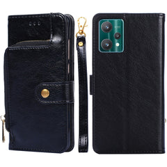 Zipper Bag Leather Phone Case, For OPPO Realme 9 Pro, For OPPO Realme 9 Pro+/Realme 9 Pro Plus, For OPPO Realme 9 Pro+, For OPPO Realme?9i/A36?4G/A96?4G/K10?4G/A76?4G, For OPPO Realme C35, For OPPO Realme GT Neo 3, For OPPO Realme GT2 Pro