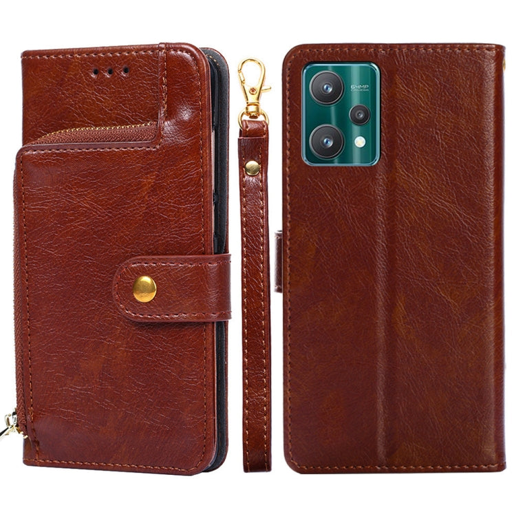 Zipper Bag Leather Phone Case, For OPPO Realme 9 Pro, For OPPO Realme 9 Pro+/Realme 9 Pro Plus, For OPPO Realme 9 Pro+, For OPPO Realme?9i/A36?4G/A96?4G/K10?4G/A76?4G, For OPPO Realme C35, For OPPO Realme GT Neo 3, For OPPO Realme GT2 Pro