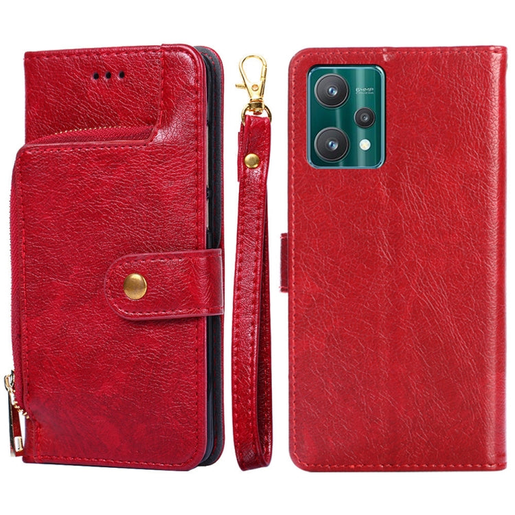 Zipper Bag Leather Phone Case, For OPPO Realme 9 Pro, For OPPO Realme 9 Pro+/Realme 9 Pro Plus, For OPPO Realme 9 Pro+, For OPPO Realme?9i/A36?4G/A96?4G/K10?4G/A76?4G, For OPPO Realme C35, For OPPO Realme GT Neo 3, For OPPO Realme GT2 Pro
