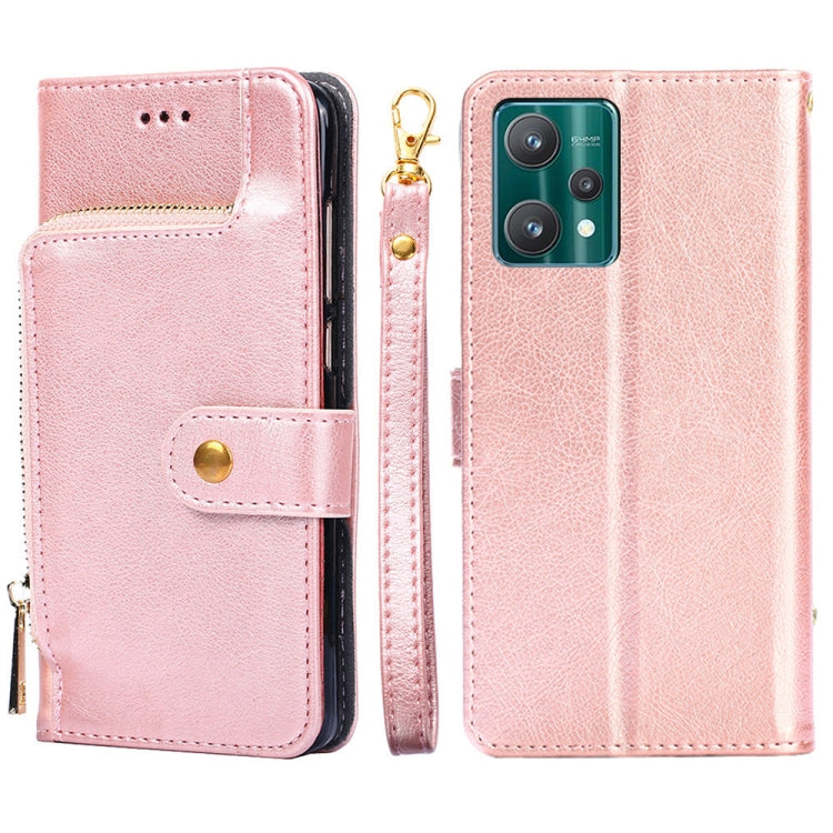 Zipper Bag Leather Phone Case, For OPPO Realme 9 Pro, For OPPO Realme 9 Pro+/Realme 9 Pro Plus, For OPPO Realme 9 Pro+, For OPPO Realme?9i/A36?4G/A96?4G/K10?4G/A76?4G, For OPPO Realme C35, For OPPO Realme GT Neo 3, For OPPO Realme GT2 Pro